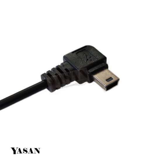 MINI USB插頭線(90度、彎型)